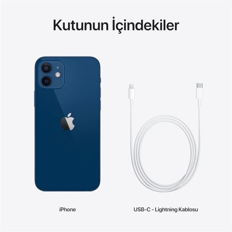 iPhone 12 64 GB Mavi