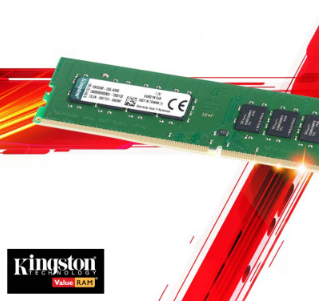 Kingston 32 GB 3200 MHz DDR4 CL22 KVR32N22D8/32 Ram