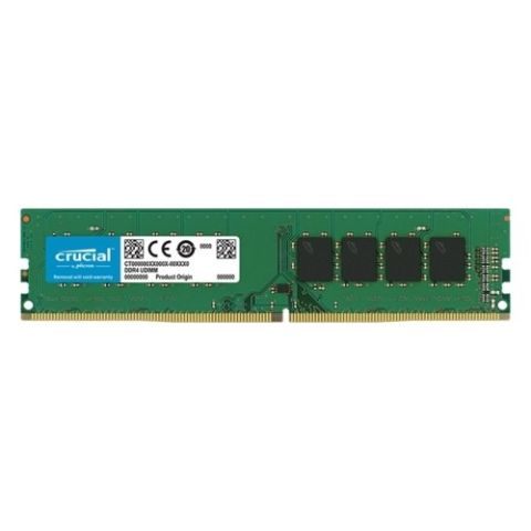 Crucial 4 GB 2666 MHz DDR4 CL19 CT4G4DFS8266 Bellek