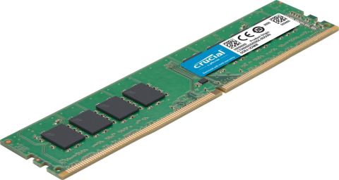 Crucial 4 GB 2666 MHz DDR4 CL19 CT4G4DFS8266 Bellek