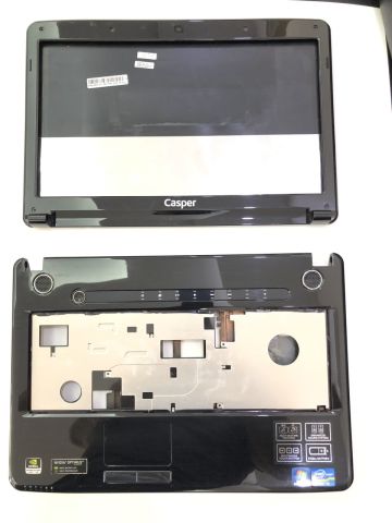 CASPER NIRVANA A15 A15D CNA CNB CNC Lcd Cover Kasa Ön arka Kasa Çerçeve