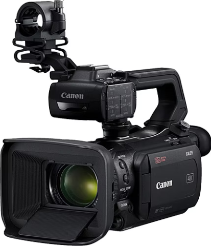 Canon XA55 4K Ultra HD Profesyonel Video Kamera