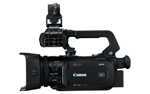 Canon XA55 4K Ultra HD Profesyonel Video Kamera