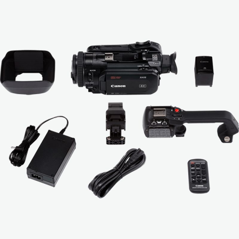 Canon XA55 4K Ultra HD Profesyonel Video Kamera
