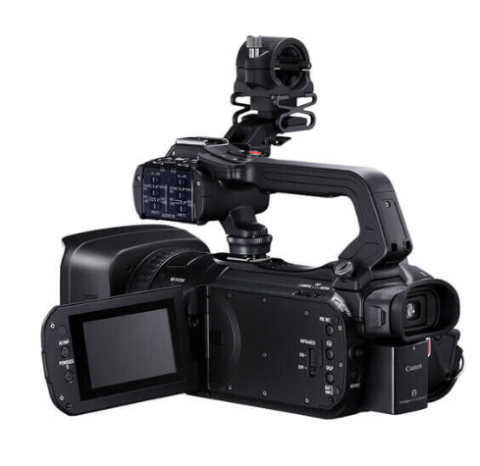 Canon XA55 4K Ultra HD Profesyonel Video Kamera