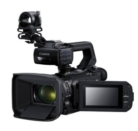 Canon XA55 4K Ultra HD Profesyonel Video Kamera