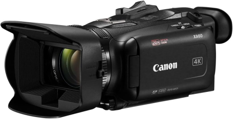 Canon XA60B 4K Profesyonel Video Kamera