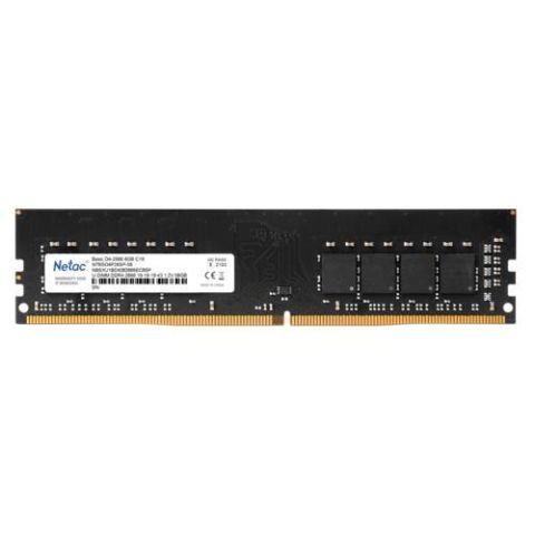 Netac 4 GB 2666 MHz DDR4 CL19 NTBSD4P26SP/04 Ram