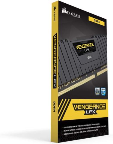 Corsair Vengeance LPX 8GB 3000MHz DDR4 Ram CMK8GX4M1D3000C16
