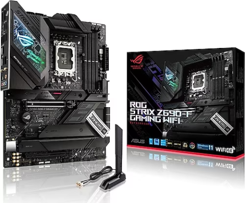 Asus Rog Strix Z690-F Gaming Wi-Fi Intel LGA1700 DDR5 ATX Anakart