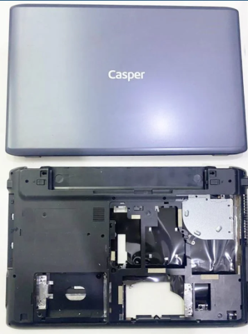 casper nirvana nb 17.3 CRY Cn.VRY Komple Kasa Takım Alt kasa üstü kasa çerçeve arka kapak kit 4 parça