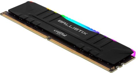 Ballistix 32GB 3200MHz RGB DDR4 BL32G32C16U4BL