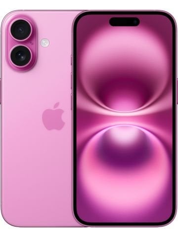 iPhone 16  256 GB  Pembe