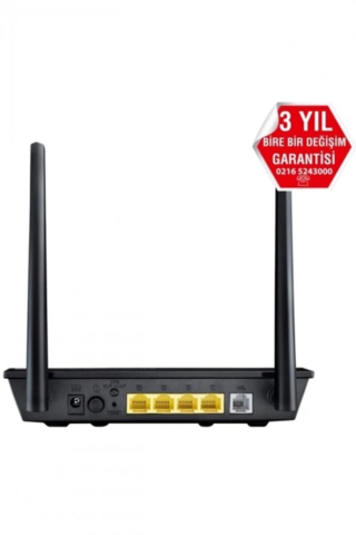 Asus DSL-N16 4 Port 300 Mbps VDSL2 Modem