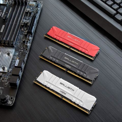 Ballistix 32GB 3600Mhz RGB DDR4 BL32G36C16U4BL