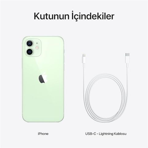 iPhone 12 128 GB Yeşil