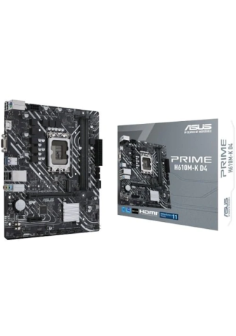 Asus Prime H610M-K D4 Intel LGA1700 DDR4 Micro ATX Anakart