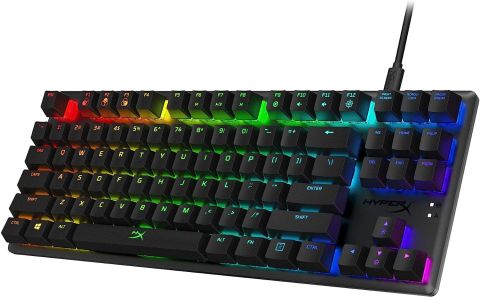 HyperX Alloy Origins Core Red Switch Kablolu Oyuncu Klavyesi