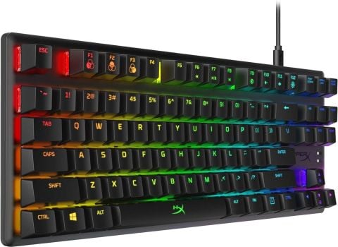 HyperX Alloy Origins Core Red Switch Kablolu Oyuncu Klavyesi