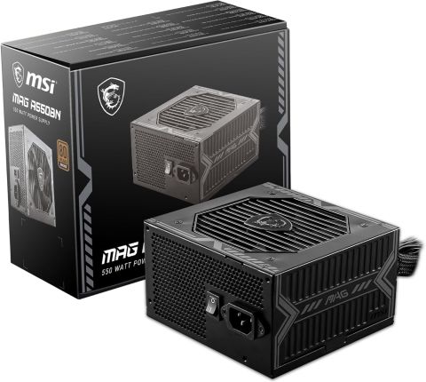 MSI MAG A550BN 550 W Power Supply