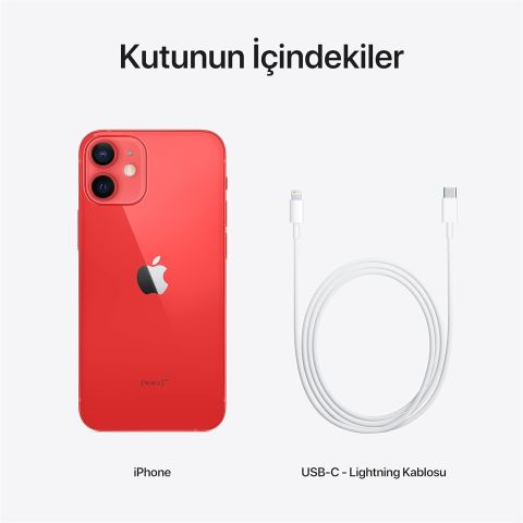 iPhone 12 256 GB Kırmızı