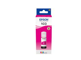 EPSON Mürekkep N C13t00s34a 103 Ecotank Magenta Ink Bottle Kırmızı