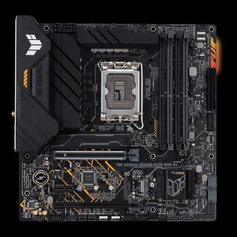 Asus Tuf Gaming B660M-PLUS Wi-Fi D4 Intel LGA1700 DDR4 Micro ATX Anakart