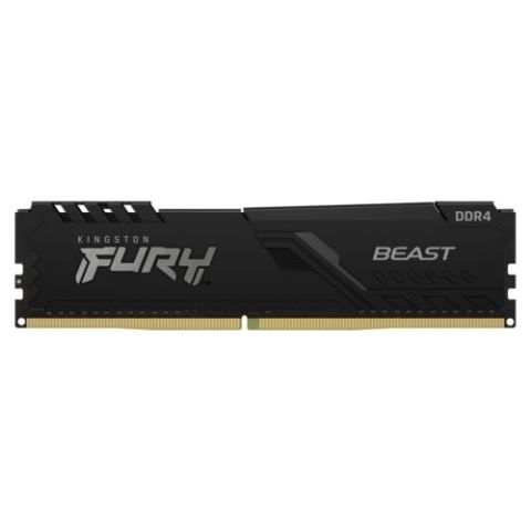 Kingston Fury Beast 4 GB 2666 MHz DDR4 CL16 KF426C16BB/4 Ram