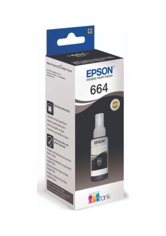EPSON 664 ORGINAL Siyah