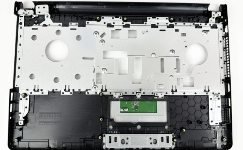 Dell Inspiron 5551, 5552 5555, 5558, 5559 (P51F) Vostro 15 3558 3559 00TY74 Üst kasa palmrest klavye touch kasası