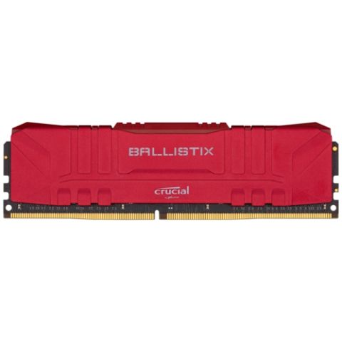 Ballistix 8GB 3200MHz RGB DDR4 BL8G32C16U4BL-Kutus