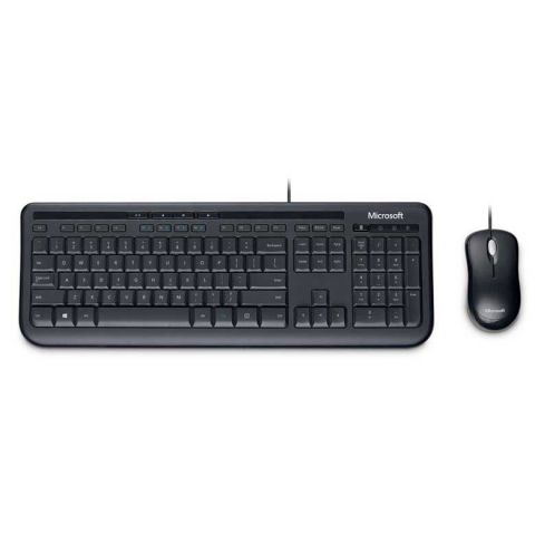 Microsoft Wired Desktop 600 3J2-00018 Kablolu Klavye Mouse Seti