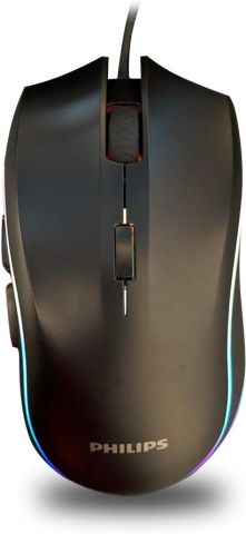 Philips SPK9403B G403 Kablolu Rainbow Optik Oyuncu Mouse