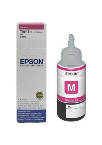 EPSON T6643 C13T66434A KIRMIZI MÜREKKEP 70M
