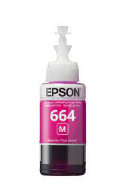 EPSON T6643 C13T66434A KIRMIZI MÜREKKEP 70M