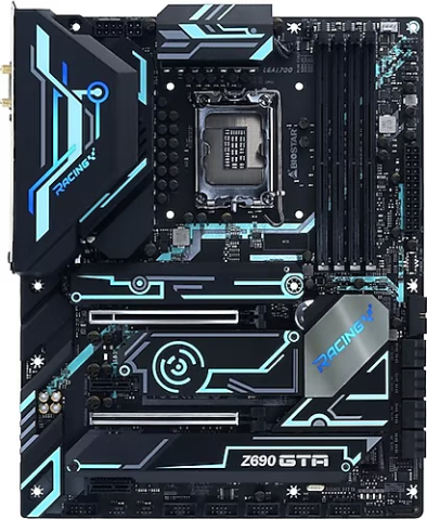 Biostar Z690GTA Intel LGA1700 DDR4 ATX Anakart