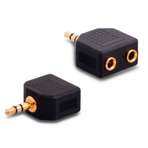 S-link SLX-135 Stereo 2Lİ SES Adaptör