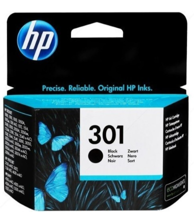 HP 301 CH561EE Siyah Kartuş