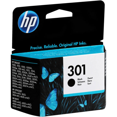 HP 301 CH561EE Siyah Kartuş