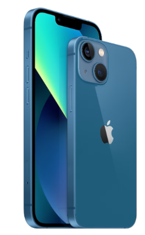 iPhone 13 128 GB Mavi
