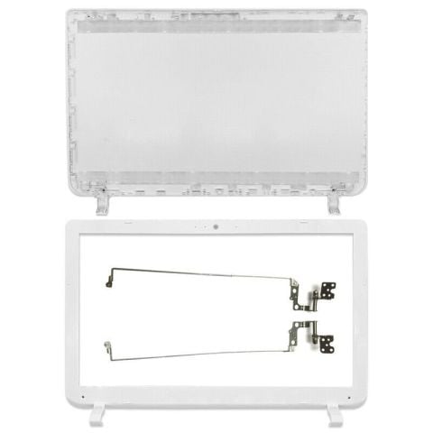 Toshiba Satellite Beyaz Renk L50-B L50T-B S50-B S50T-B L55-B L55D-B L55T-B Lcd Cover Ekran Kasası Kapak + Çerçeve Bezel Takım