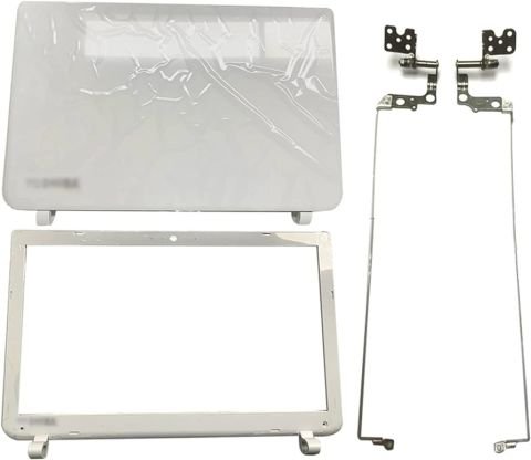 Toshiba Satellite Beyaz Renk s50-B L50-B L50T-Bezel çerçeve + Menteşe Takımı Kit Beyaz Renk