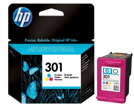 HP 301 CH562EE Renkli Kartuş