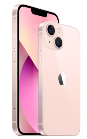 iPhone 13 128 GB Pembe