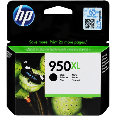 HP 950XL CN045AE Siyah Kartuş