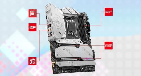 MSI MPG Z690 FORCE WIFI DDR5 S+V+GL 1700p