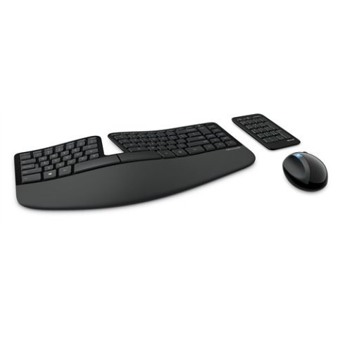 Microsoft Sculpt Ergonomic L5V-00016 Kablosuz Klavye Mouse Seti