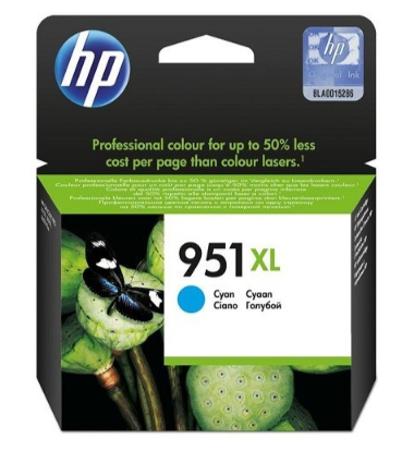 HP 951XL CN046AE Mavi Kartuş