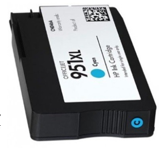 HP 951XL CN046AE Mavi Kartuş