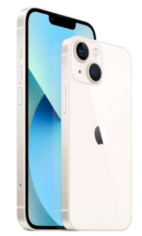 iPhone 13 128 GB Yıldız Işığı